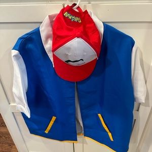Adult Ash Ketchum Costume - Pokémon